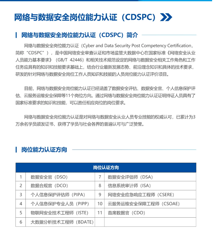 CCRC-CDO首席数据官认证的课程内容有哪些？怎么报名学习？