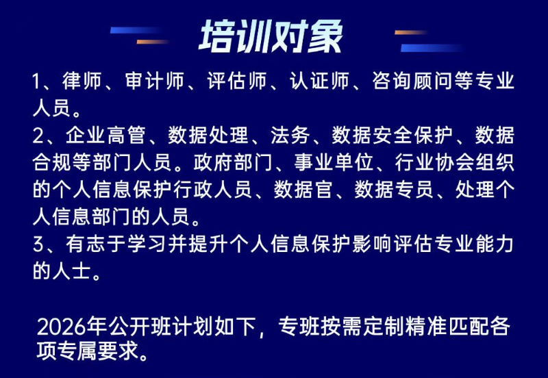 企业如何快速构建PIA内部能力？团队参加CCRC-PIPA认证培训的五大核心收益分析